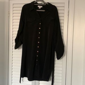 Motherhood Maternity Shirt Dress